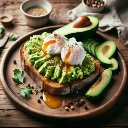 How to cook Avocado Toast with Poached Eggs