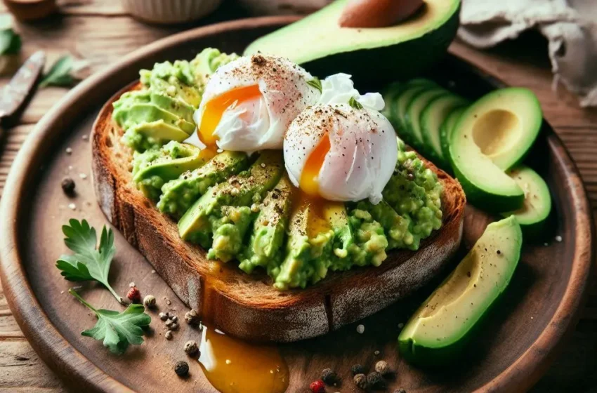 How to cook Avocado Toast with Poached Eggs