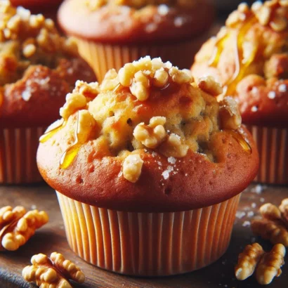 How to cook Banana Nut Muffins