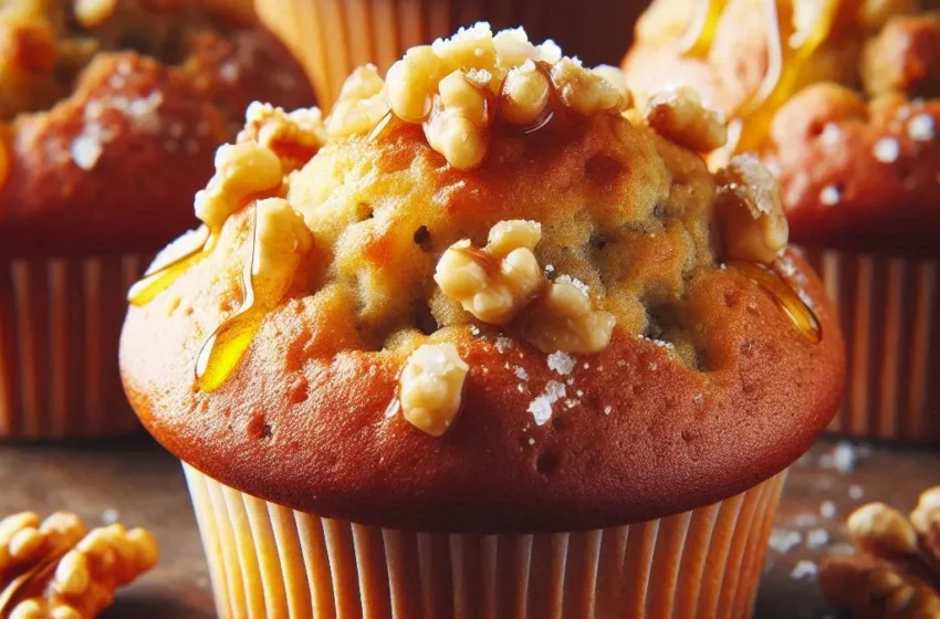 How to cook Banana Nut Muffins