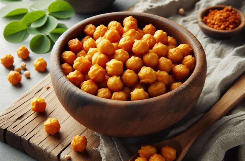 How to cook Basic Crispy Baked Chickpeas