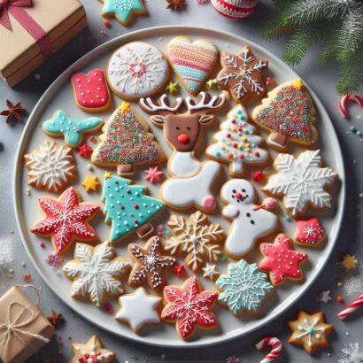 How to cook Christmas Sugar Cookies