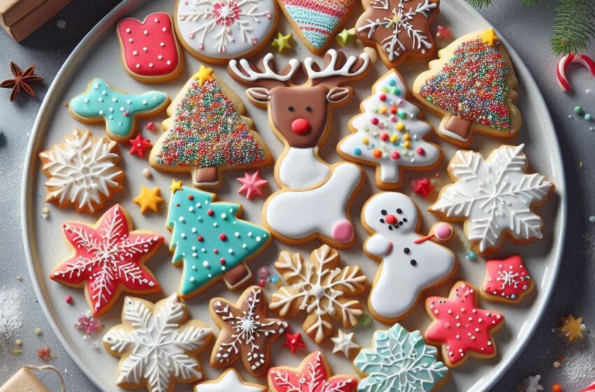 How to cook Christmas Sugar Cookies