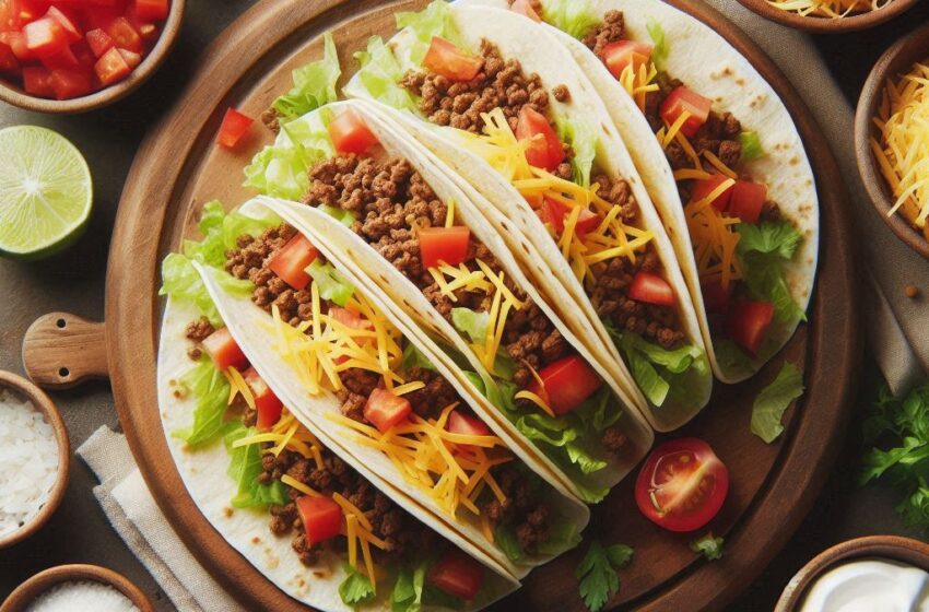 How to cook Classic Beef Tacos