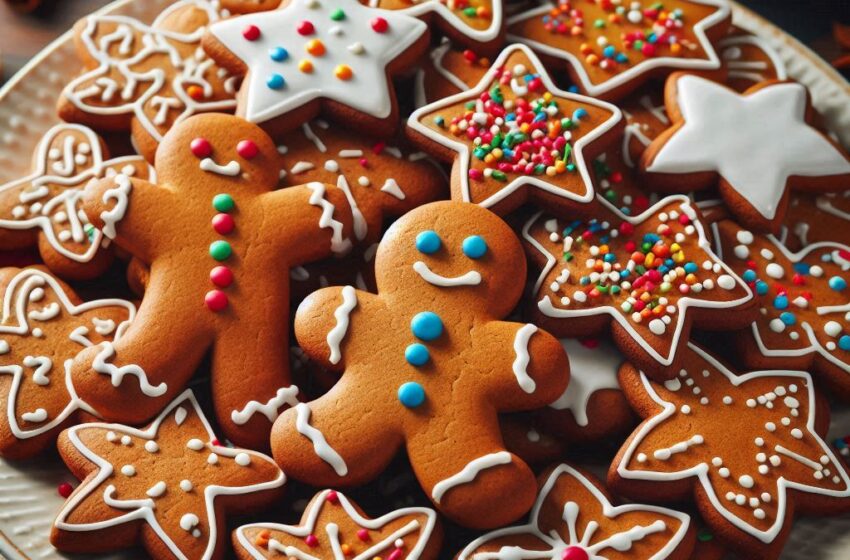 How to cook Classic Gingerbread Cookies