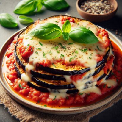 How to cook Eggplant Parmesan