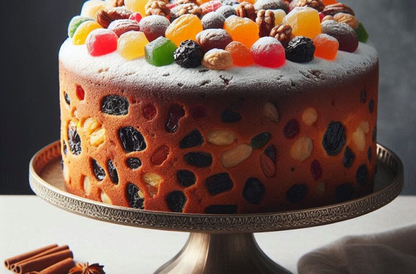 How to cook Fruitcake