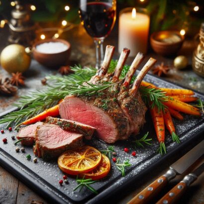 How to cook Herb-Crusted Rack of Lamb Recipe