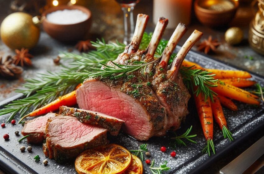 How to cook Herb-Crusted Rack of Lamb Recipe