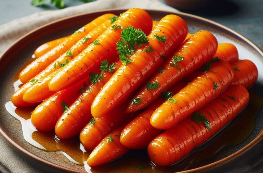 How to cook Honey-Glazed Carrots