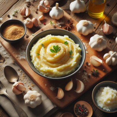 How to cook Creamy Garlic Mashed Potatoes