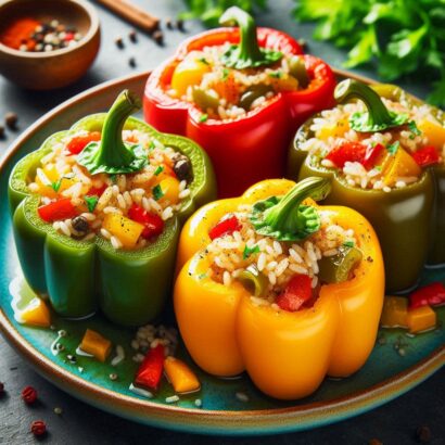 How to cook Stuffed Bell Peppers