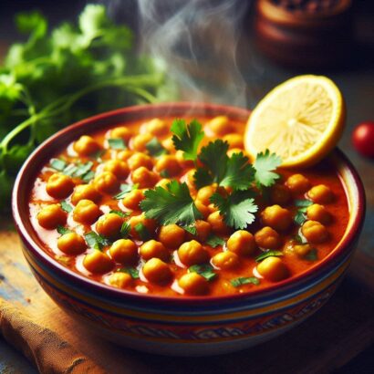 How to cook Vegan Chickpea Curry