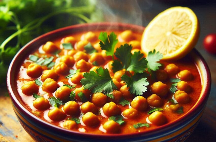 How to cook Vegan Chickpea Curry