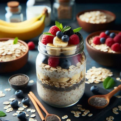 How to cook Vegan Overnight Oats