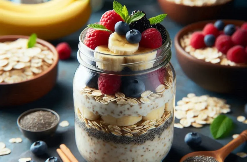 How to cook Vegan Overnight Oats