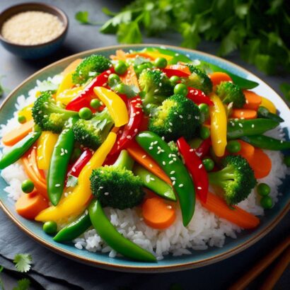 How to cook Vegetarian Stir-Fry