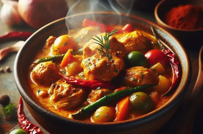 How to cook Delicious Homemade Chicken Curry