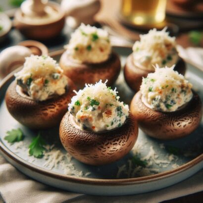 How to cook Stuffed Mushrooms