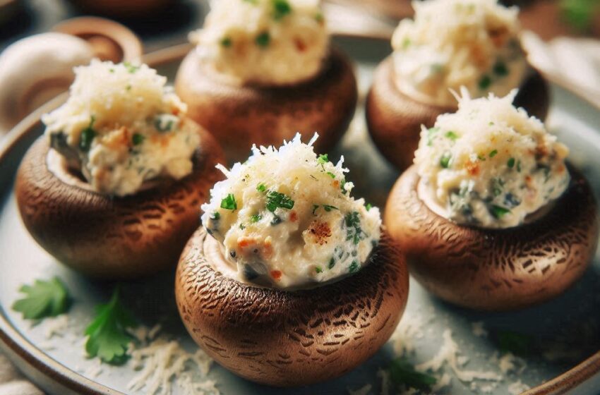 How to cook Stuffed Mushrooms